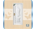 门业图片-PZ-501 白色新款实木拼装门图片